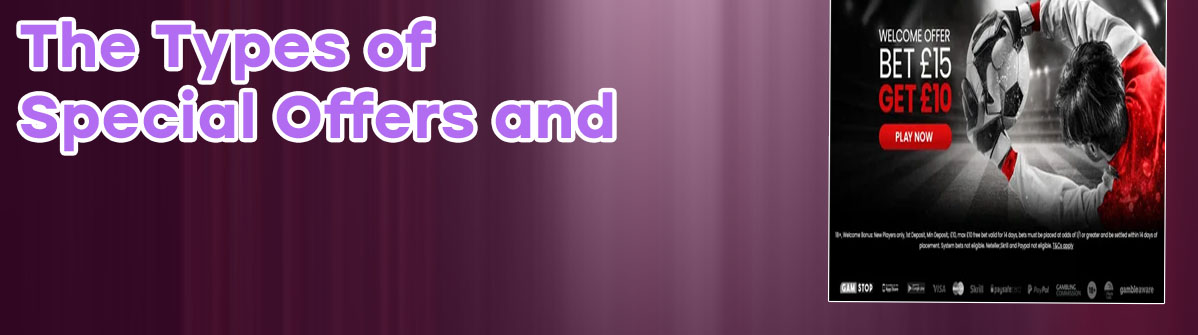 Betting site new customer offers