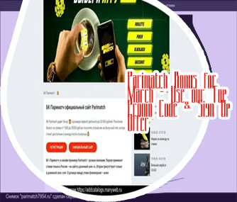 CÃ³digo promocional parimatch