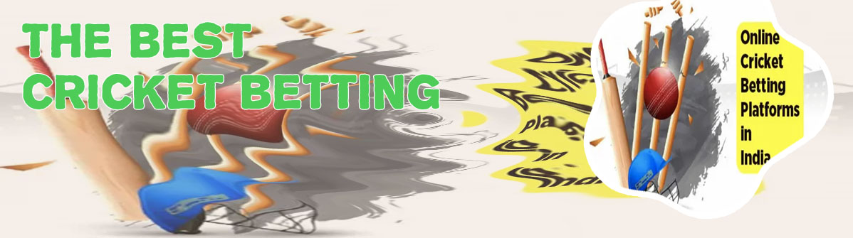 Cricket best betting site