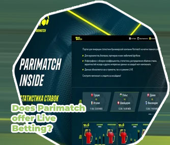 Football betting web site parimatch