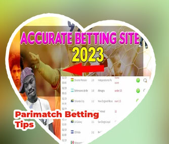 Most accurate football betting prediction site parimatch