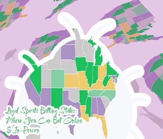 States where sports betting is legal
