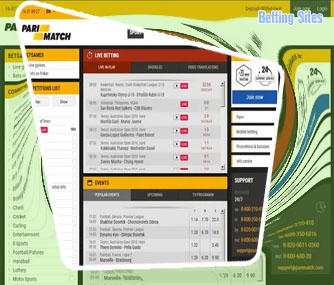 Super bowl betting site parimatch